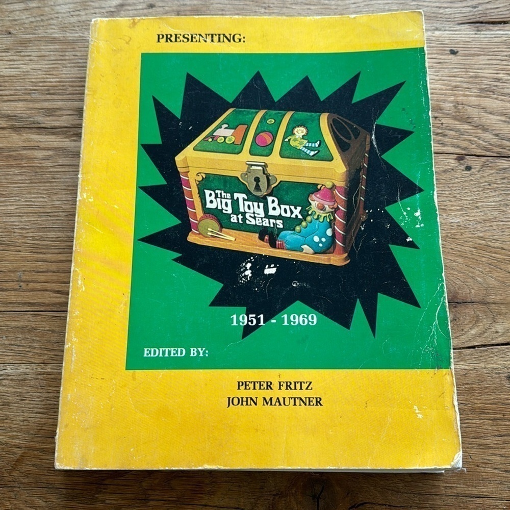 John Mautner Peter Fritz / Presenting The Big Toy Box at Sears